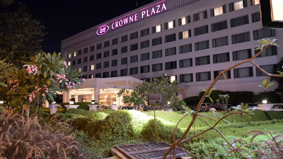 Baashyaam Crowne Plaza